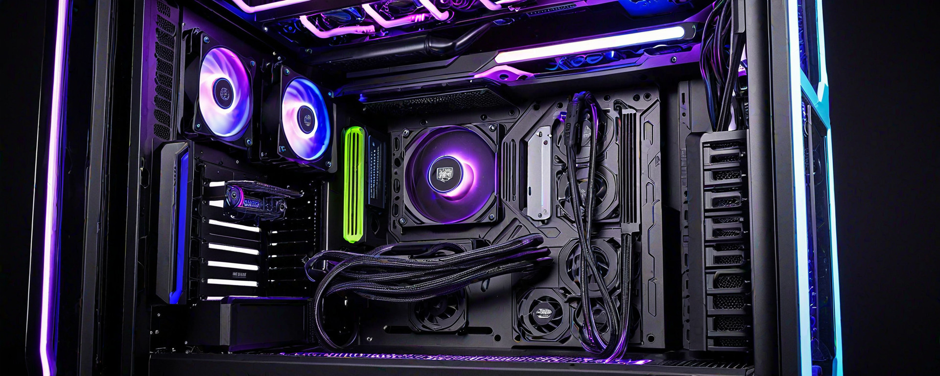 Cable Management Mastery: Selecting a Case Designed for a Tidy Build