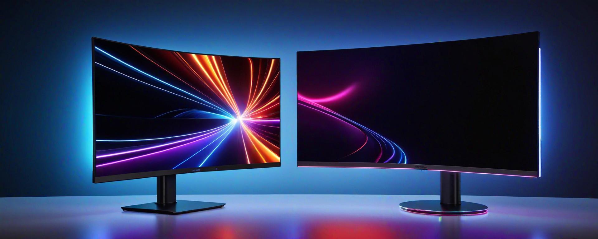Curved vs. Flat: Exploring the Pros and Cons of Modern Monitor Form Factors