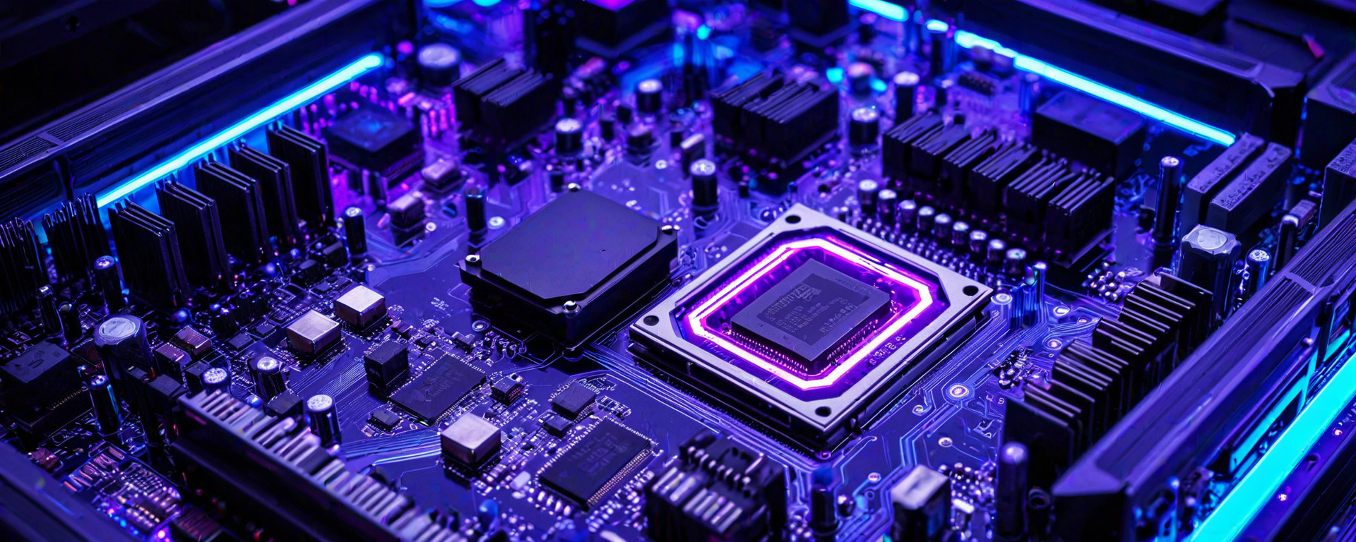 The Heart of the System: Decoding the Essential Components on a Motherboard