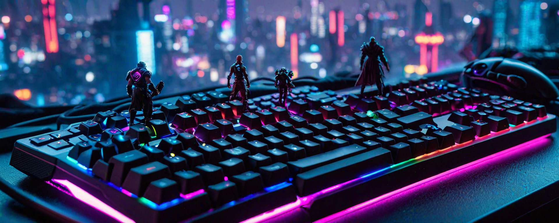 The Fastest Click: Choosing a Keyboard That Gives You the Gaming Edge