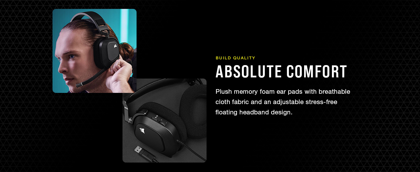 HS80 RGB USB, Carbon