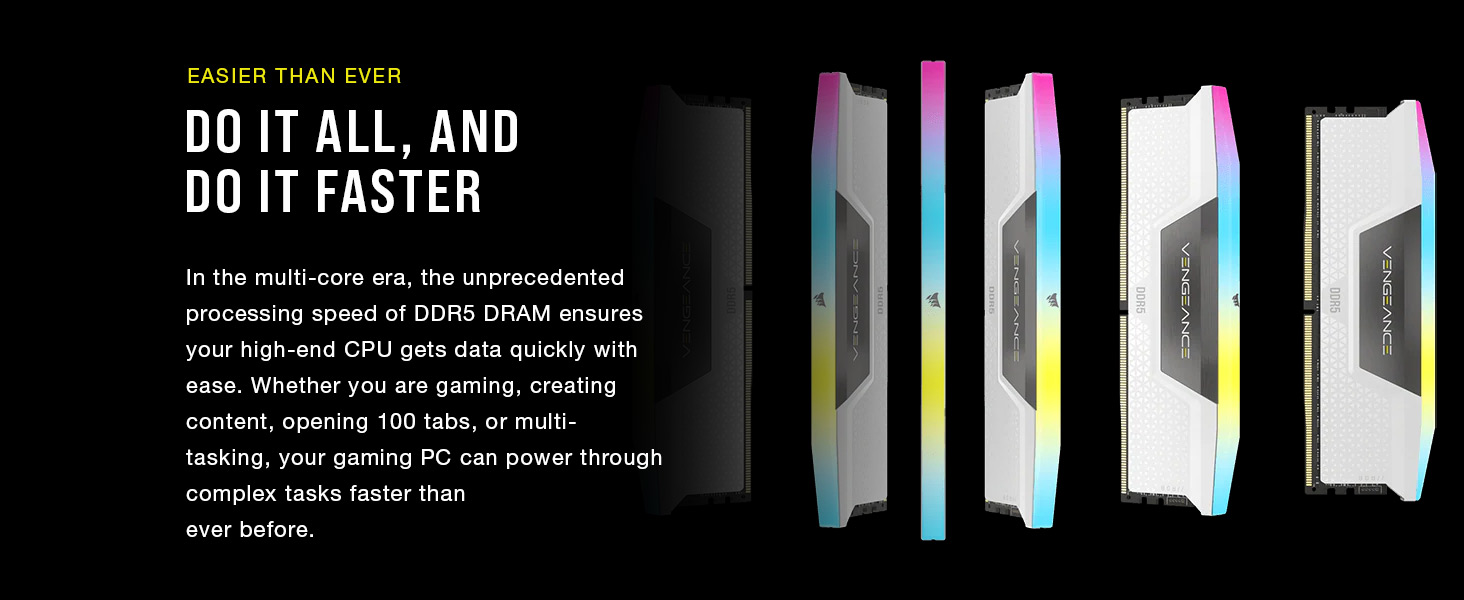 DDR5 DRAM, DDR5, DDR5 Memory