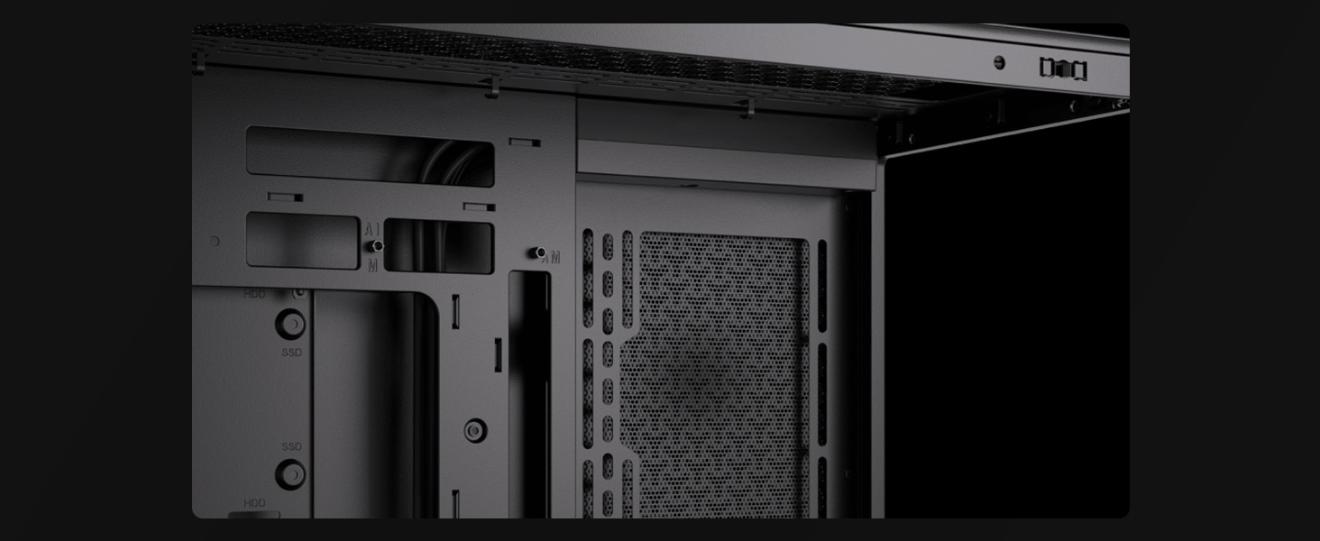 mid-tower pc case, glass pc case, tempered glass pc case, pc build case