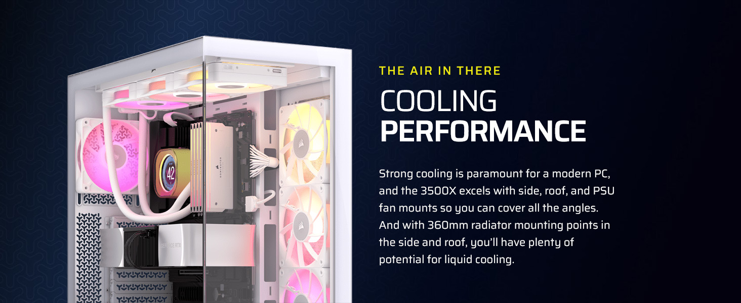 liquid cooling PC case, mid-tower pc case, pc build case