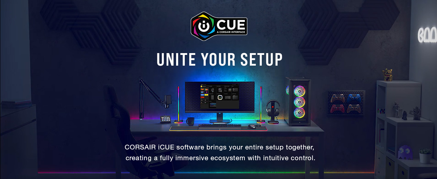 HS80 RGB USB, Carbon