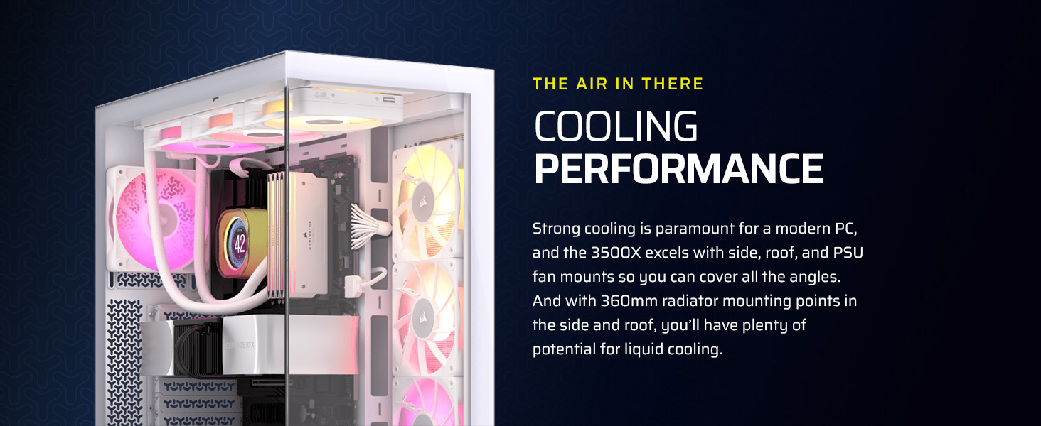 liquid cooling PC case, mid-tower pc case, pc build case