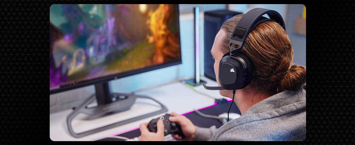 HS80 RGB USB, Carbon