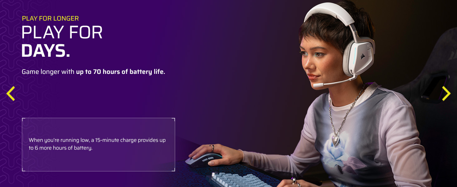 70 hours, battery life, fast charging, long lasting, long lasting, 