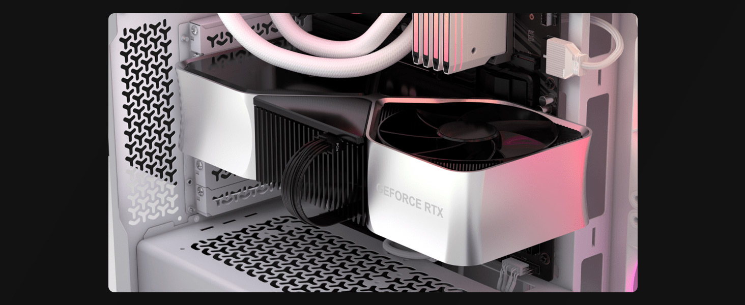 mid-tower pc case, glass pc case, tempered glass pc case, pc build case