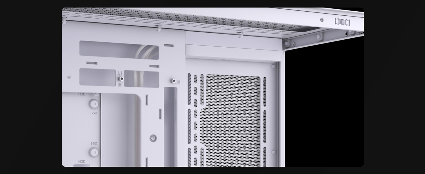 mid-tower pc case, glass pc case, tempered glass pc case, pc build case