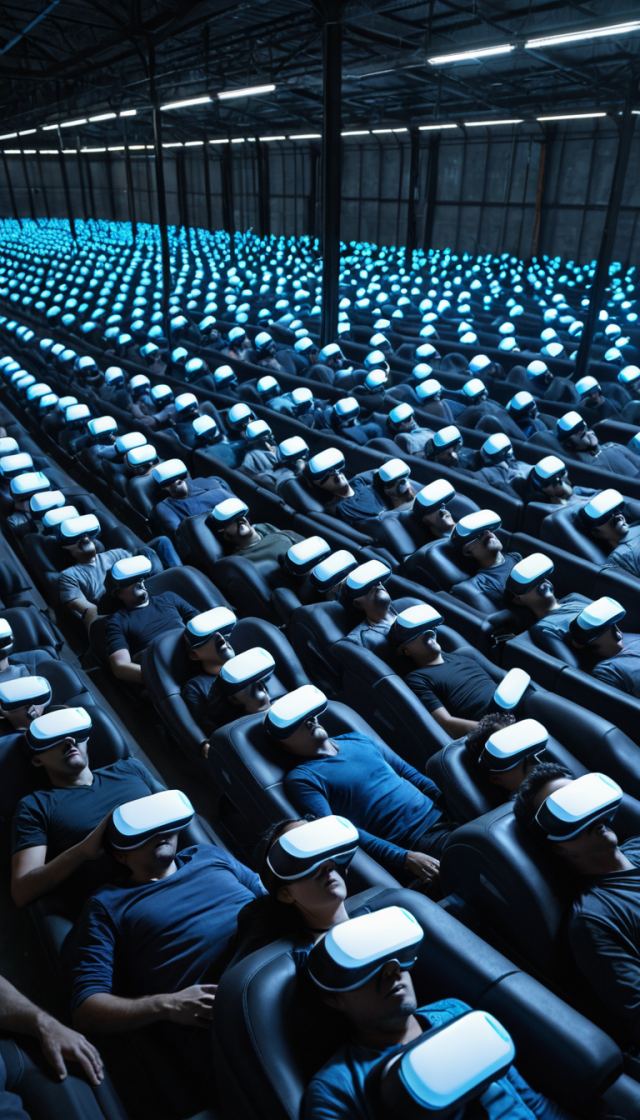 What If Everyone Lived Inside Virtual Reality?