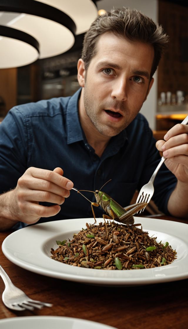 What If We All Switched to Eating Insects?