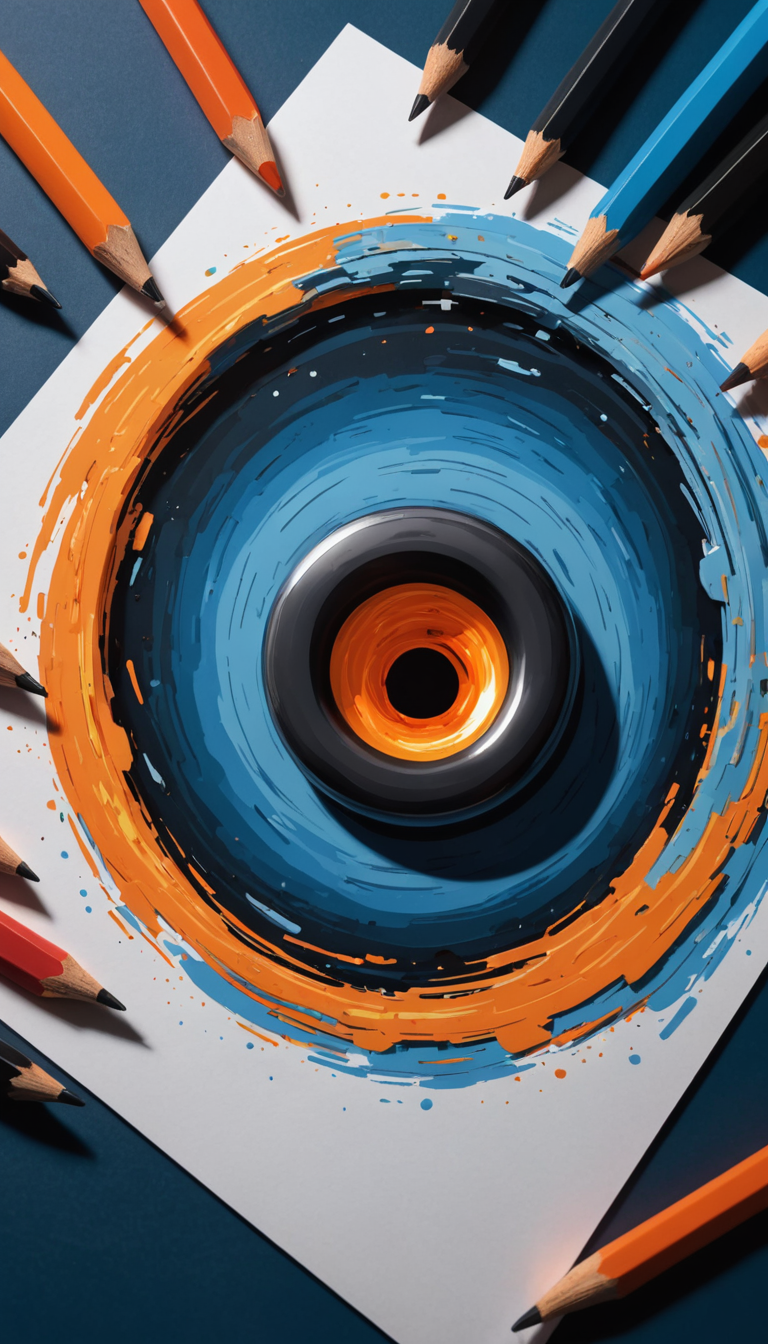 What If a Coin-Sized Black Hole Appeared on Earth?